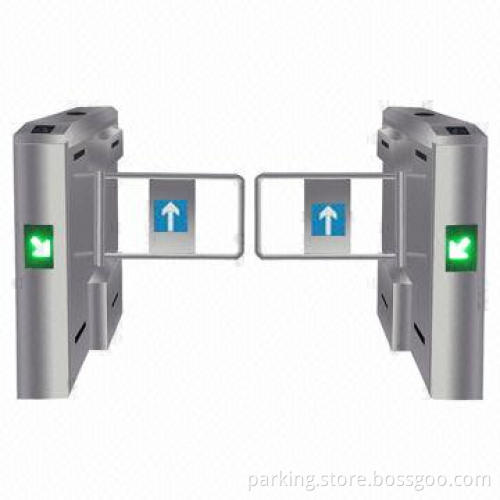Swing Gate with Automatic Reset Function